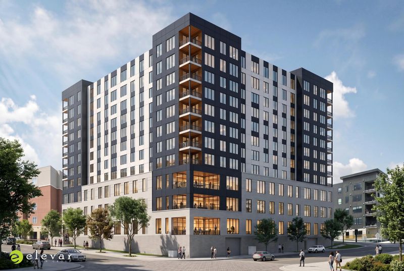 An artist's rendering of the second phase of development of the Aspire Kenwood mixed-use project near Kenwood Towne Centre in Sycamore Township.