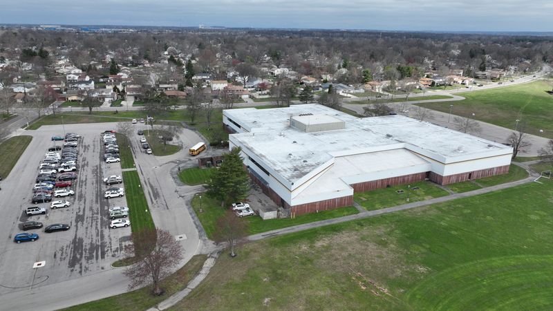March 27, 2024; Columbus, Ohio, USA;  Beechcroft High School is one of 17 high schools in the Columbus City Schools . Beechcroft was first opened in 1976.