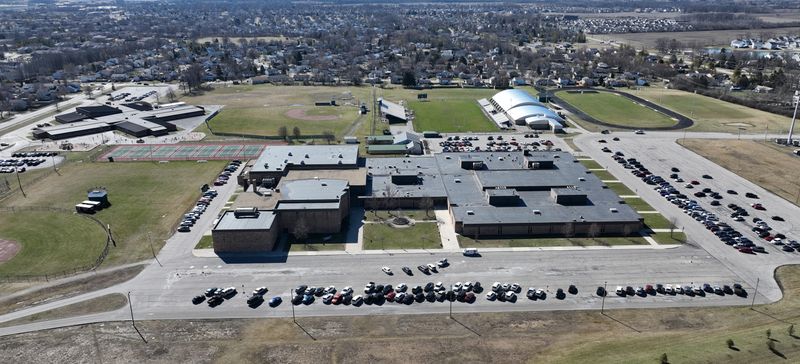 Feb 27, 2024; Galloway, Ohio, USA;  Westland High School, 146 Galloway Road, is a public high school located in Galloway, Ohio. It is one of 4 high schools in the South-Western City Schools District. Westland High School was opened in 1970.