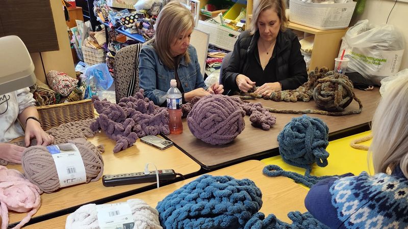 Sew4Service, which has five chapters and several satellite locations, focuses on creating handmade items that are distributed to local social service organizations.