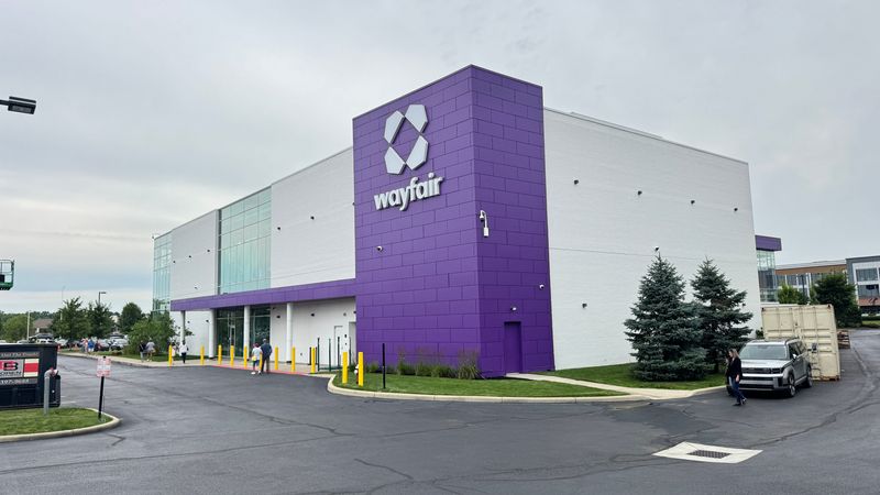 Wayfair launched its grand opening weekend June 26 at 10 a.m.