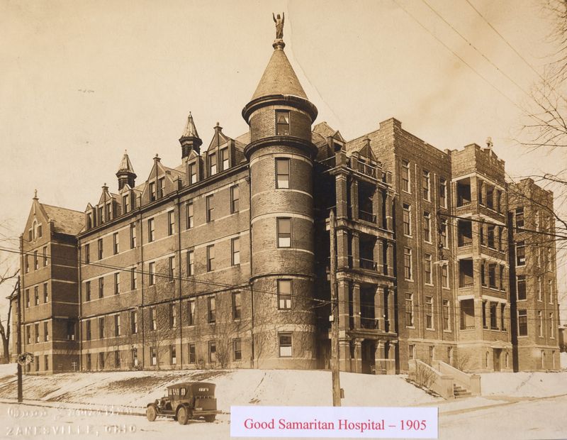 Good Samaritan Hospital in 1905.