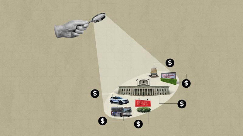 How central Ohio government agencies are spending your money