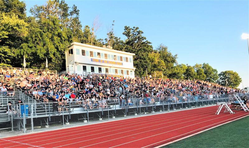 Fulton Field has been home of the Lancaster Golden Gales since 1963 and seats just over 5,000.