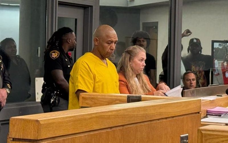 Ricky Lee, 43, attends an arraignment hearing June 27 after he was arrested in connection to the fatal shooting of 18-year-old Brea'l Wade in North College Hill.