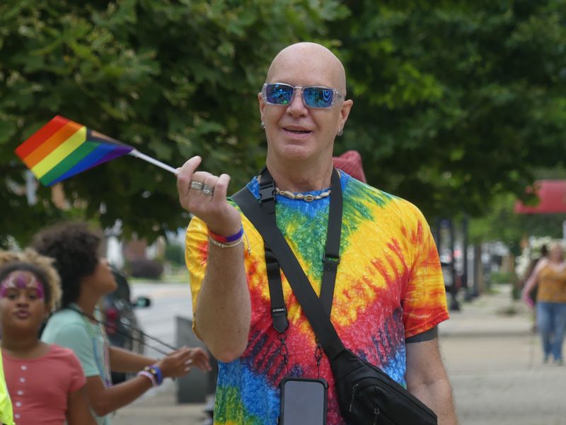 Rainbow flags, plenty of smiles, and music filled Downtown Chillicothe as the annual Pride in the Streets event occurred on June 27, 2026.
