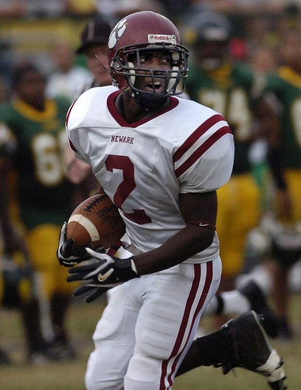 Newark's Kendall Stinson was The Advocate Male Athlete of the Year in 2007.