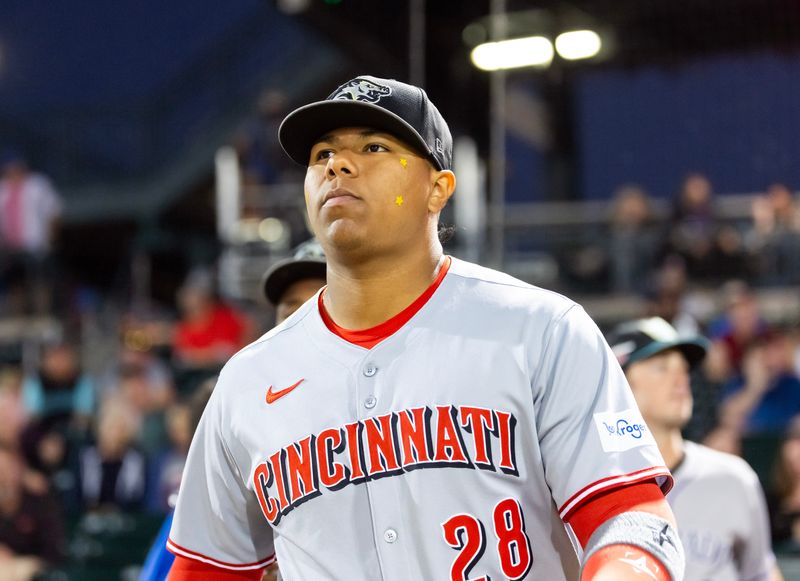 Cincinnati Reds catching prospect Alfredo Duno during the Arizona Fall League Fall Stars Game last season.