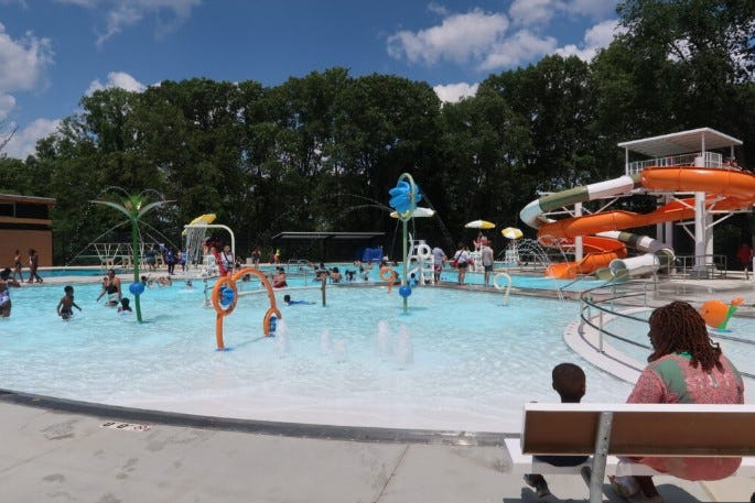Glenwood Pool