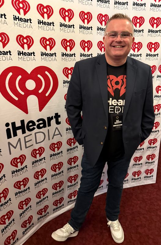 Keith Kennedy of WKDD 98.1 in Akron poses for a photo at the John Waite concert in Massillon. Kennedy announced he will be moving from the morning to the afternoon as a WKDD radio personality. iHeart radio also has made changes at two Canton stations.