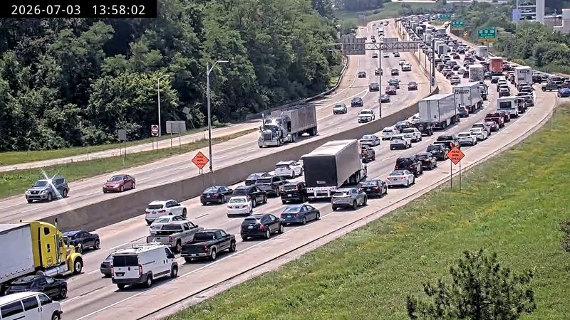A  fatal July 3 crash on southbound Interstate 75/71 slowed traffic to a crawl as police investigated.
