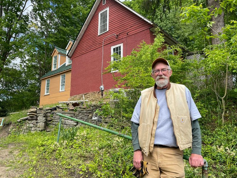 Tom Prieto's passion project in retirement is the restoration of one of the oldest houses in Granville, which was built between 1806 and 1810 and has been in his family since the 1870s.