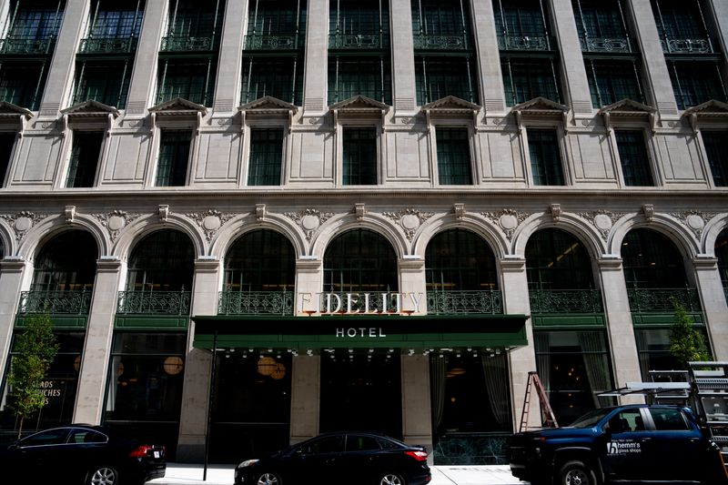A sister site to Cleveland's Fidelity Hotel, the new 165-room Cincinnati location was influenced by the Beaux-Arts style of Downtown's historic Gwynne Building.