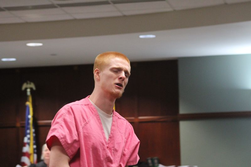 Wyatt Testerman appears in Kenton County Circuit Court for sentencing on July 7, 2026.