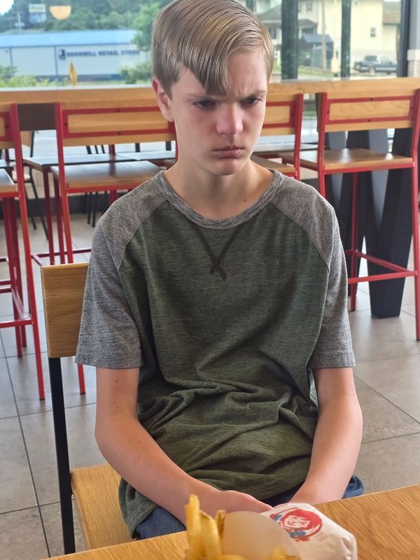 The Licking County Sheriff's Office is searching for Emmett Rodeheaver, who was last seen around 11:20 a.m. near Rankin Road in the region.