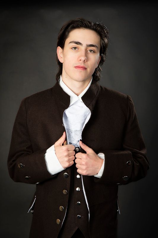 Martin Lahman, a junior at Metropolitan State University of Denver majoring in political science, will be performing at Thomas Paine.