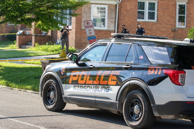 Gibsonburg police, along with Sandusky County sheriff's deputies and members of the Ohio Bureau of Criminal Identification's Crime Scene Unit, were on the scene at 405 E. Yeasting St. in Gibsonburg on July 13.