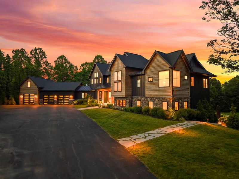 The seven-bedroom, seven-bathroom estate at 3450 Winchester Southern Road in Canal Winchester was recently listed for $2.5 million.