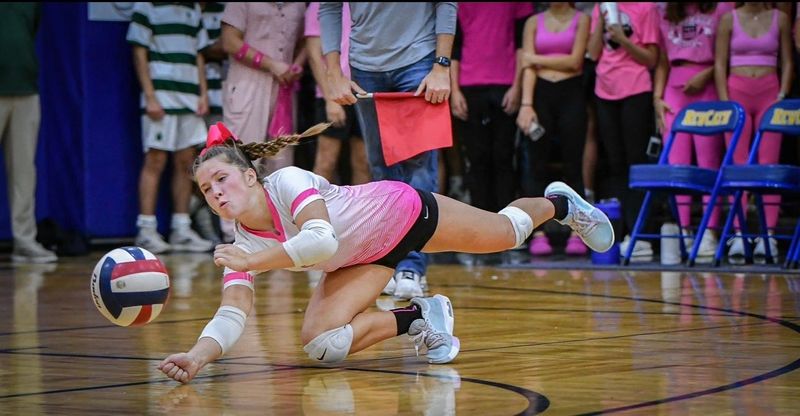 Junior Grace Frommeyer is already a two-year starter for Bishop Brossart.