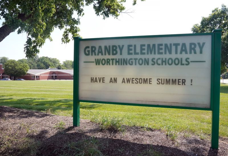 Granby Elementary School is one of 11 elementary schools  in the Worthington City Schools district.
