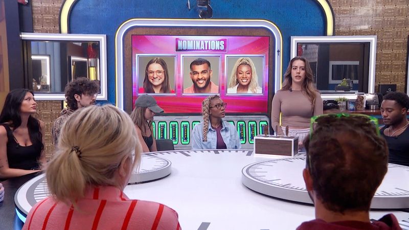 HOH Dee Valladares nominated Mallory Aurichio, Yash Patel and Taylor Brown during Wednesday's episode.