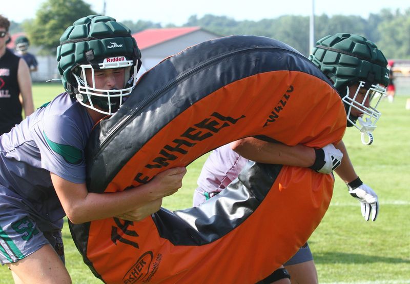 Northridge's scrimmage at Berne Union on Aug. 6 is the first for a Licking County team this season.