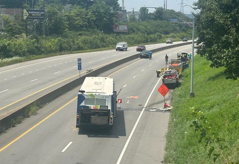 All westbound lanes on Ohio 562, the Norwood Lateral, are closed after a person died in a crash Thursday, July 16, 2026