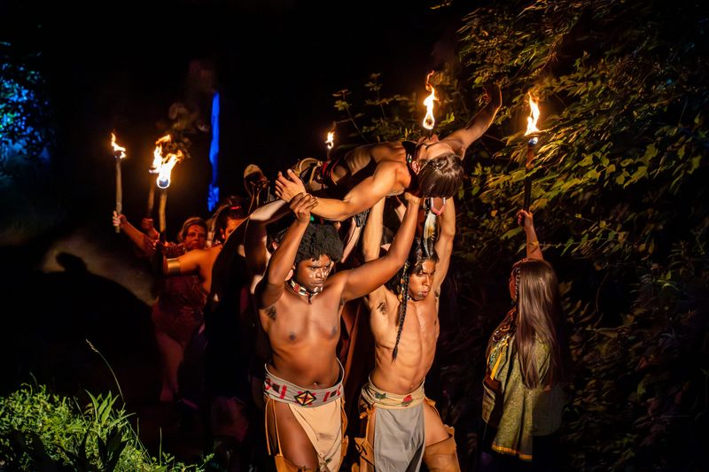 Tecumseh! The Outdoor Drama at Sugarloaf Mountain Amphitheatre has been hit hard financially during its 2026 season, according to CEO Brandon Smith. But the nonprofit has ideas of how to get back on track and continue performing for years to come.