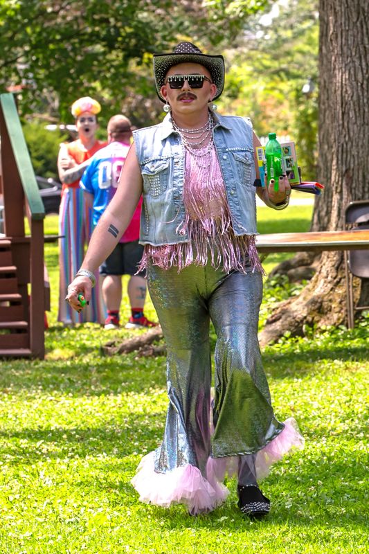 Fremont Ohio Pride celebrated its 6th annual Pride Festival at Birchard Park on July 25.