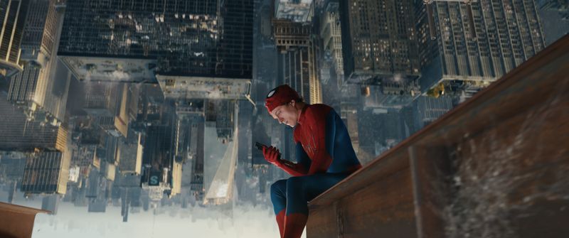 Peter Parker (Tom Holland) tries to make sense of a world that doesn't remember him in "Spider-Man: Brand New Day."