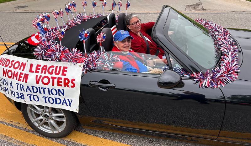 The League of Women Voters of Hudson will have its annual social gathering on Thursday, Aug. 6 to share information on its programs and mission.