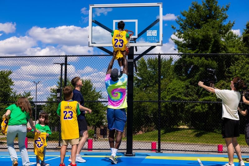 MrBeast and LeBron James recently teamed up in Akron as part of an effort to grant the wishes of kids who have battled cancer.