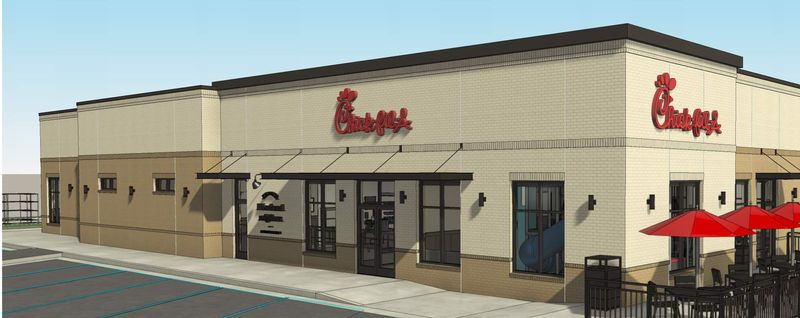 Delaware's first Chick-fil-A is planned on the eastern side of the city.