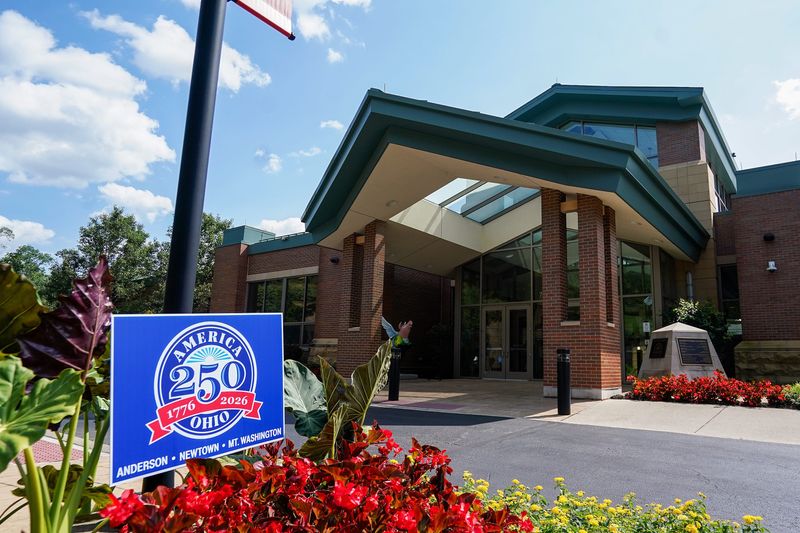 The Anderson Township administrative building. Vicky Earhart, who has served as Anderson Township's administrator for over 16 years, will leave the position at the end of the year.