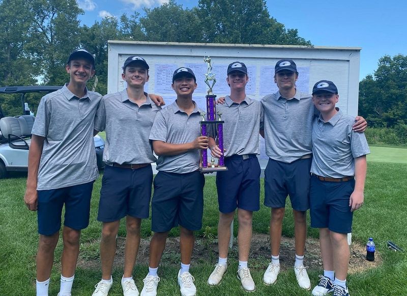 Granville won its season-opening Pickerington Central Invitational at Turnberry on Aug. 3.
