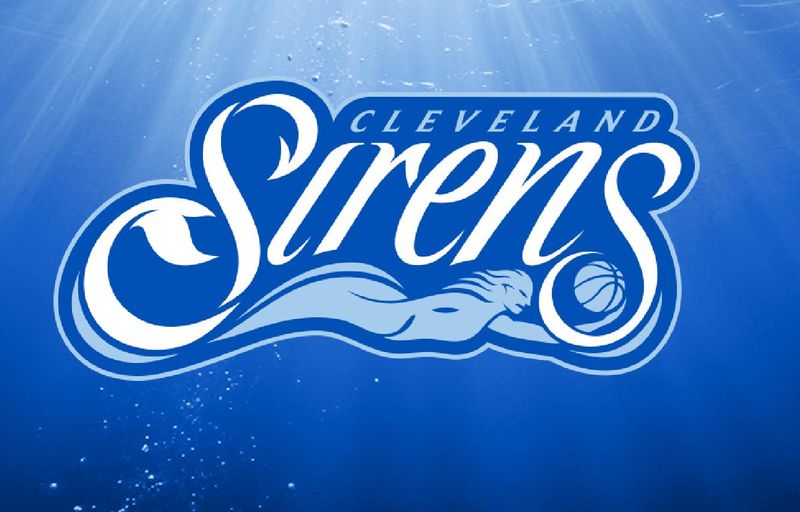 The Cleveland Sirens name and logo were released on Aug. 4, 2026.