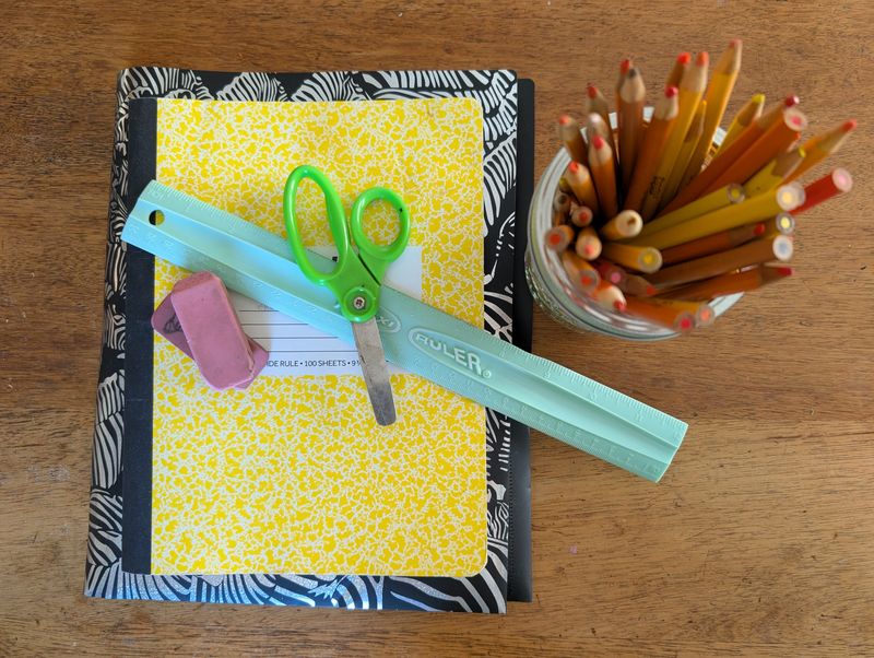 Back-to-school shopping season is in full swing this month.