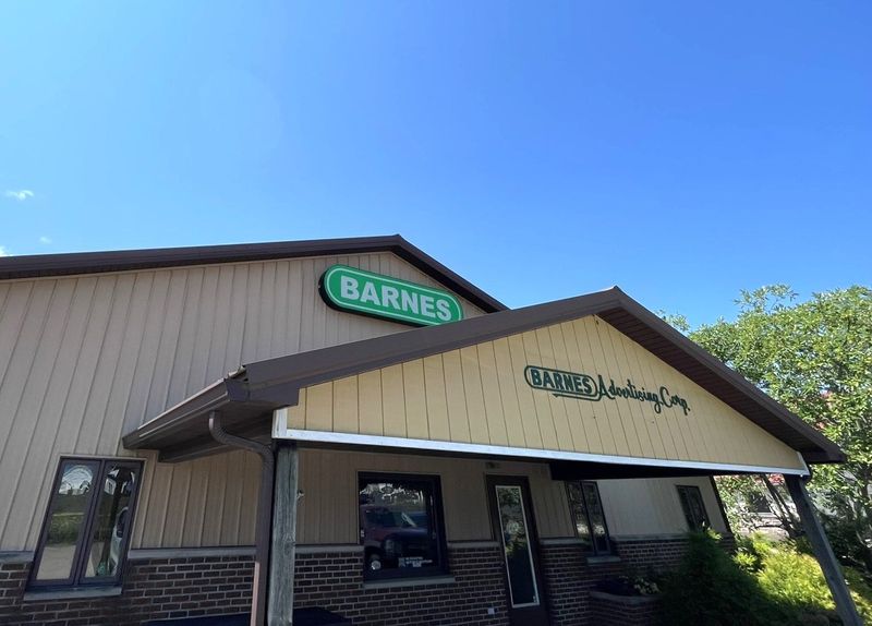 Barnes Advertising's headquarters on Fairview Road will become part of Adams Outdoor Advertising after the Zanesville-based advertising firm's billboards were all purchased July 31.