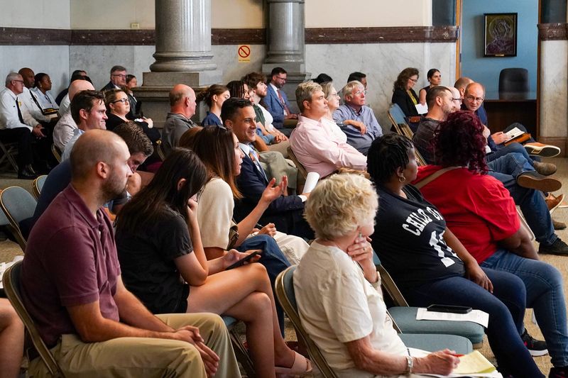 Residents packed Cincinnati City Council chambers pleading with council members to address flooding.