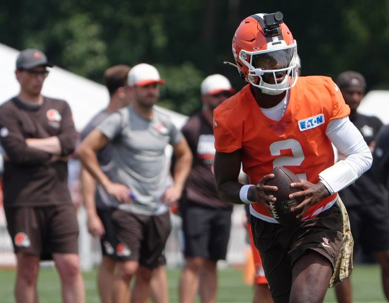 Browns QB Shedeur Sanders