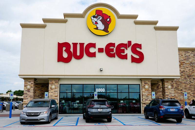 Buc-ee’s gas station in Huber Heights on Wednesday, Aug. 5, 2026.