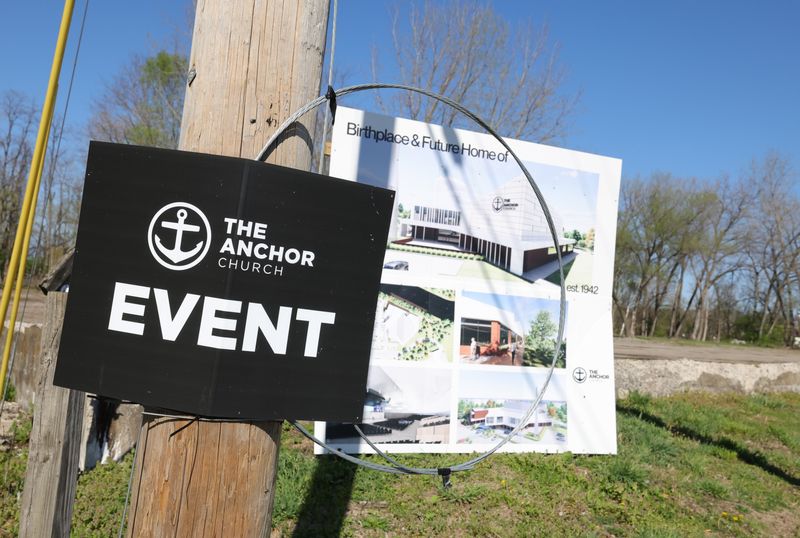 Anchor Church's property at 2 Beaumont St. was the center of an eminent domain lawsuit between it and the City of Zanesville in 2025 and 2026. Muskingum County Court of Common Pleas Judge Kelly Cottrill dismissed the suit on Aug. 5, 2026, on the basis the city did not acted in good faith to procure the riverside property and that the taking was not necessary for public use.