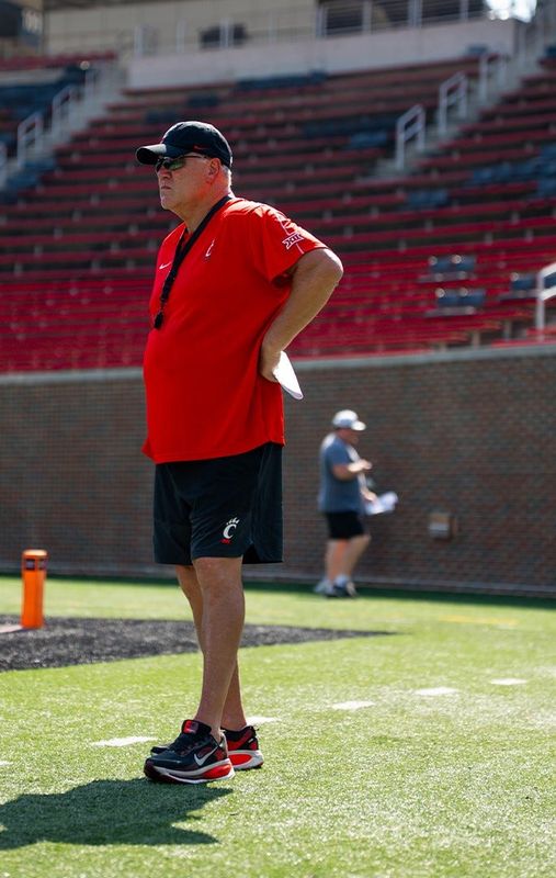 Cincinnati Bearcats defensive coordinator Nate Woody is charged with creating havoc this season as they hope to improve with more sacks and interceptions.