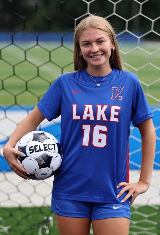 Lake's Kyla Brinton was voted the No. 1 player in Ohio entering the 2026 season.