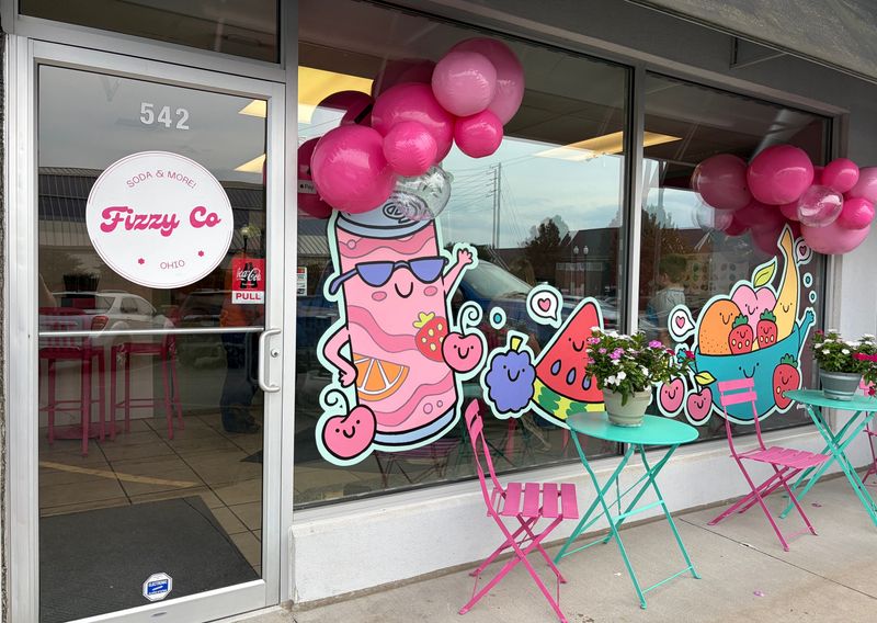 Fizzy Co., in the Sunbeam Plaza, at 542 W. State St. in Alliance, sells Chipotle-style fruit bowls and dirty sodas. It is owned by Grace Erb, who also has a drink truck with the same name.