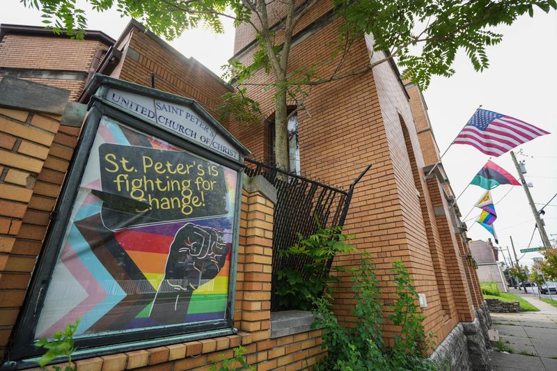 Rev. Derek Terry, a pastor at St. Peter's United Church of Christ in Pleasant Ridge, died over the weekend. Friends and colleagues weren't able to confirm the cause or exact date of his death.