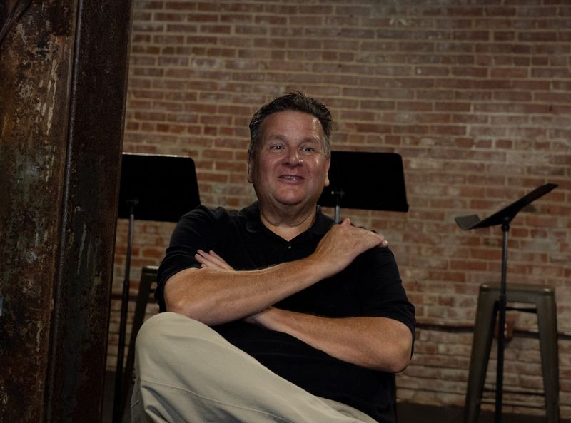 Mark Zimmerman is launching the new Wild Thread Theatre  Wild Oscar's in Akron.