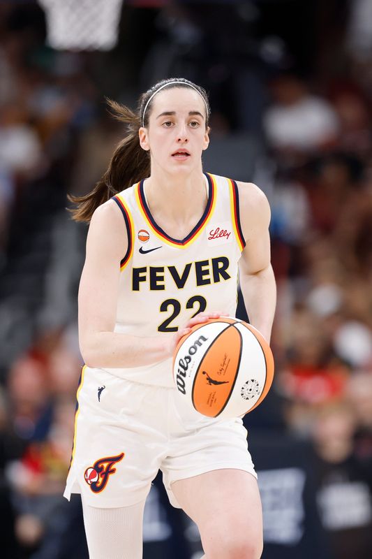 Indiana Fever guard Caitlin Clark