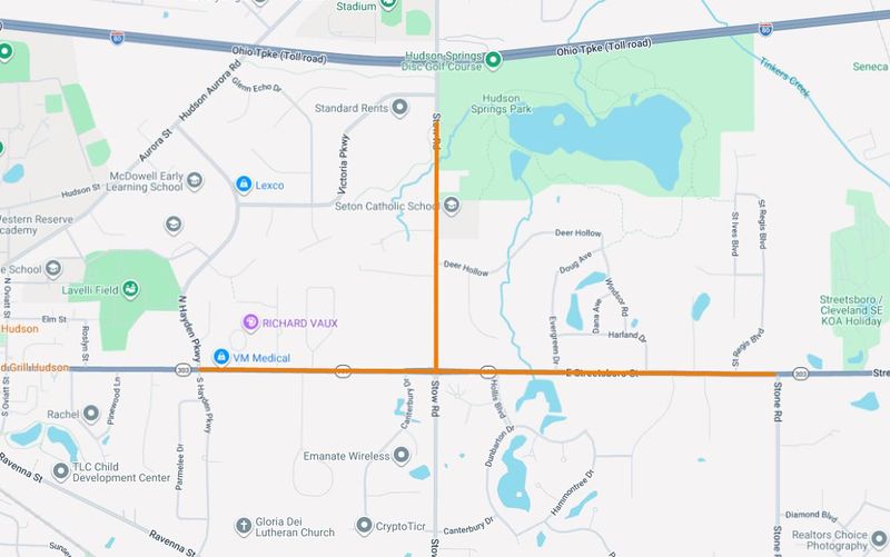 Sidewalks repairs and maintenance work will start soon in Hudson. It will take place along state Route 303 between South Hayden Parkway and Stone Road, as well as on Stow Road between state Route 303 and Hudson Springs Park and the two retaining walls along state Route 303 and Stow Road.