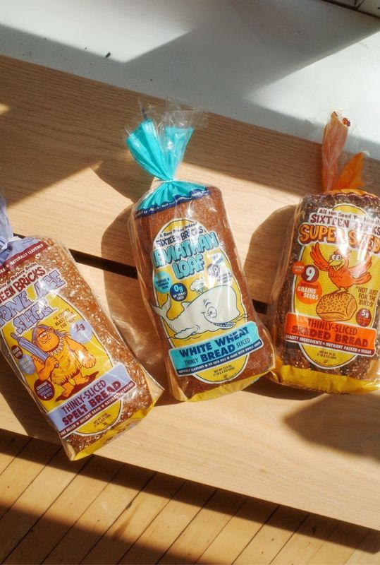 A new line of grocery store soft breads, from Sixteen Bricks bakery, in Bond Hill.